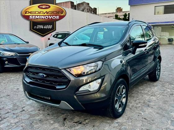 FORD ECOSPORT 1.5 TI-VCT FLEX FREESTYLE AUTOMÁTICO FORD ECOSPORT 1.5 TI-VCT FLEX FREESTYLE AUTOMÁTICO